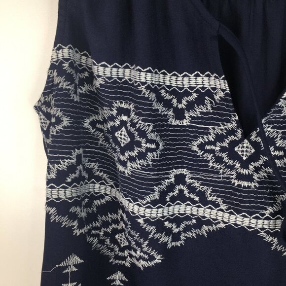 KUT FROM THE KLOTH Embroidered Boho Sleeveless Top - Picture 3 of 6